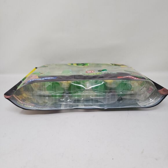 Goo Jit Zu Teenage Mutant Ninja Turtles 2 Pack Nickelodeon Leonardo Raphael - Picture 10 of 10